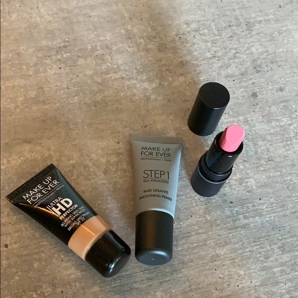 Sephora Other - MAKEUP FOR EVER step1 HD perfector & lipstick mini
